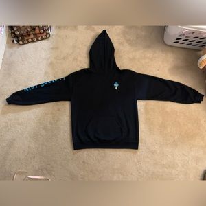 Riot Society Mushroom Hoodie Sweatshirt